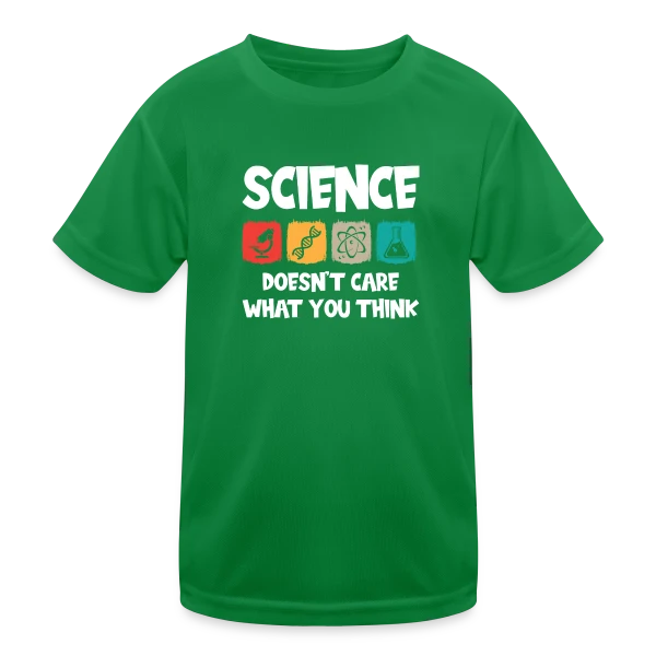 Science Contre Dogme | Humour Scientifique sur T-shirt sport Enfant