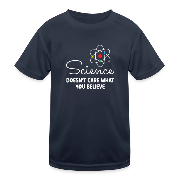 L'Esprit Libre Scientifique sur T-shirt sport Enfant