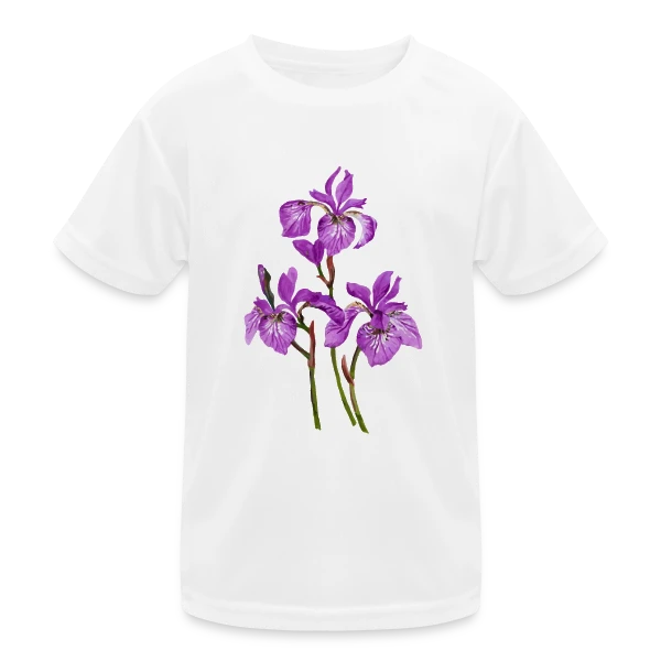 Éclat Floral sur T-shirt sport Enfant