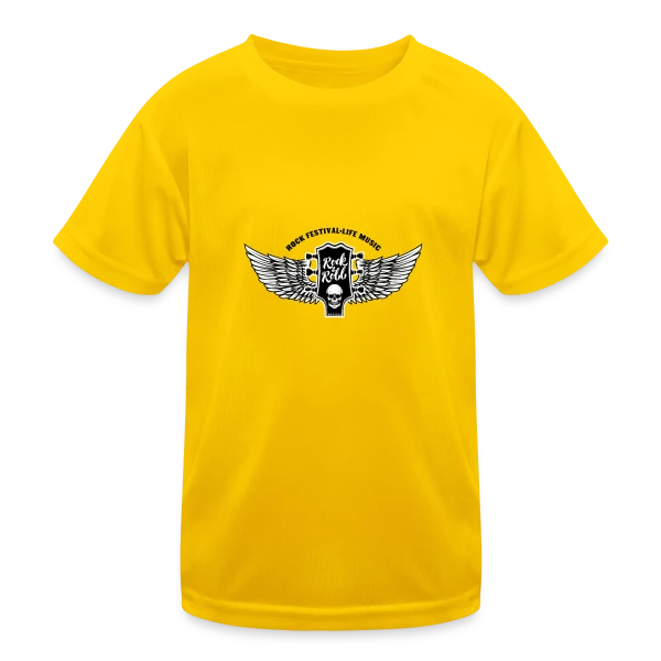Esprit Rock Musique sur T-shirt sport Enfant