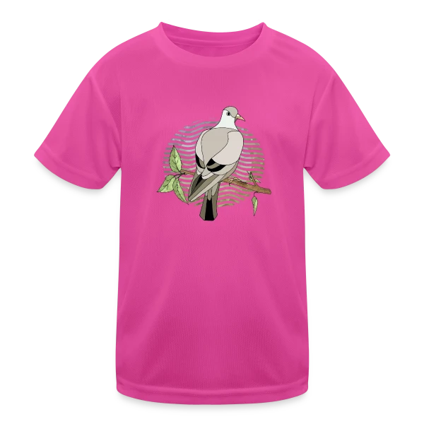 Oiseau Majestueux sur T-shirt sport Enfant