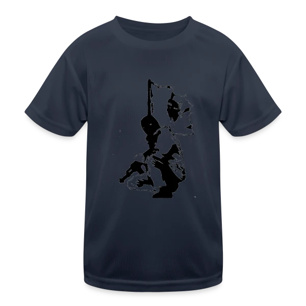 Rebelle Clandestin Corse sur T-shirt sport Enfant