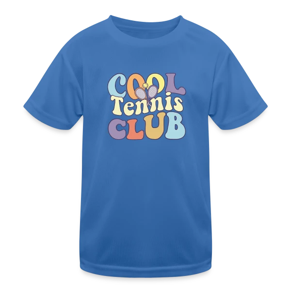Cool Tennis Club : Coach & Équipe sur T-shirt sport Enfant