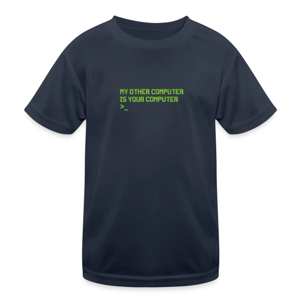 Hacker Codeur Computerfreak Nerd - Cadeau Hacking sur T-shirt sport Enfant
