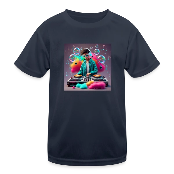 Console Gaming : L'Essentiel du Passionné de Jeux Vidéo sur T-shirt sport Enfant