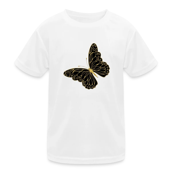 Papillon Élégant sur T-shirt sport Enfant