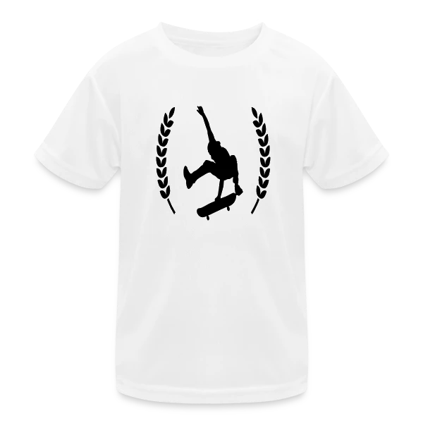 Passion Skate & Skateboard sur T-shirt sport Enfant