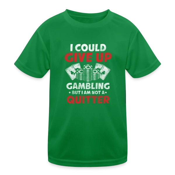 Maître du Skat et du Poker sur T-shirt sport Enfant