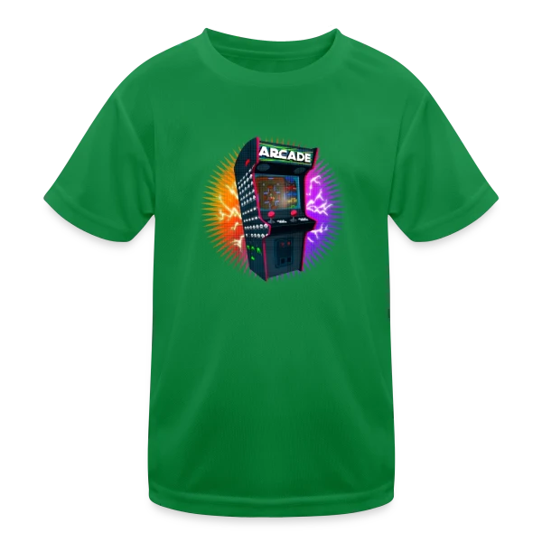 Gauntlet Pixel Art : T-shirt Arcade Rétro Gaming Emblématique sur T-shirt sport Enfant