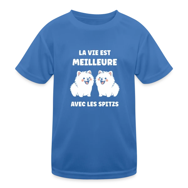 Spitz Rigolo sur T-shirt sport Enfant