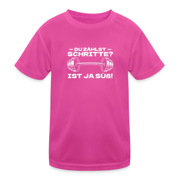 Des Pas ? Bodybuilding Humour - Gym & Kraftsport sur T-shirt sport Enfant