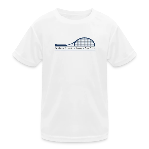 Tennis is Life : New York Grand Slam & Wellness sur T-shirt sport Enfant