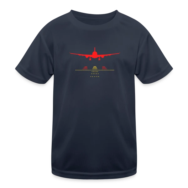 Atterrissage Imminent sur T-shirt sport Enfant