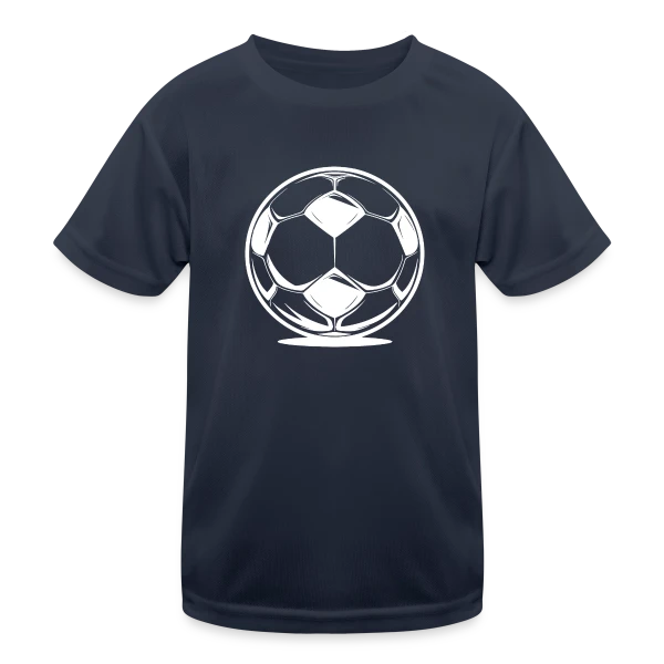 Football : Joueur, Fan & Entraîneur sur T-shirt sport Enfant