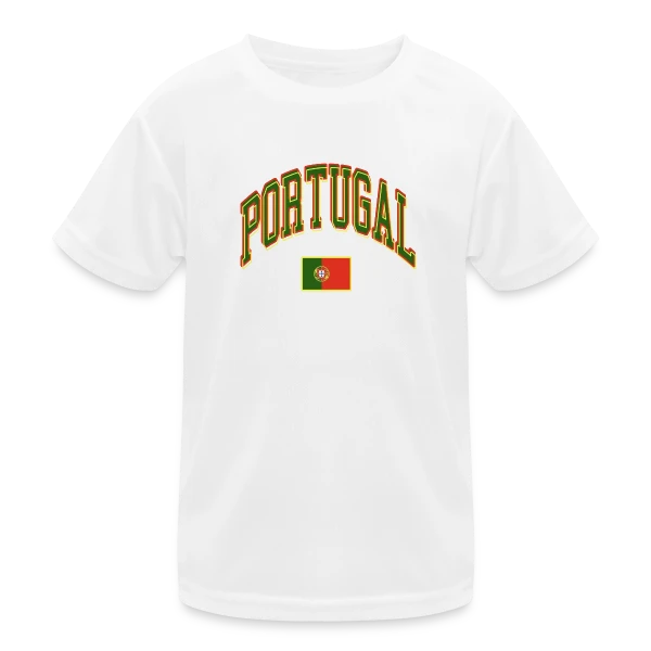 L'Esprit Portugal sur T-shirt sport Enfant