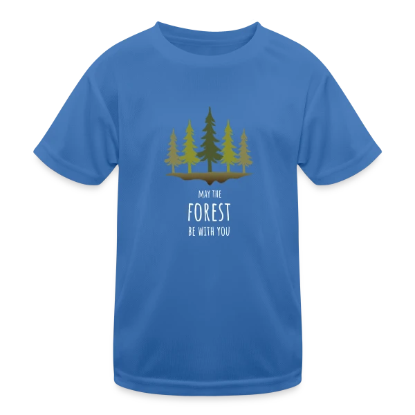 Forêt Mystique Sylvestre sur T-shirt sport Enfant
