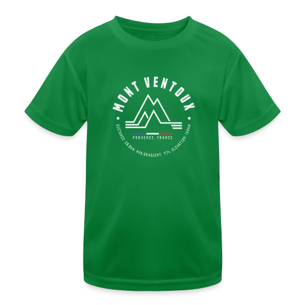 Mont Ventoux - Le Géant de Provence Cyclisme sur T-shirt sport Enfant