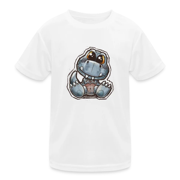 P'tit Dino Mignon sur T-shirt sport Enfant