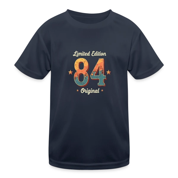 40e Anniversaire Homme Femme - 40 Ans en 1984 sur T-shirt sport Enfant