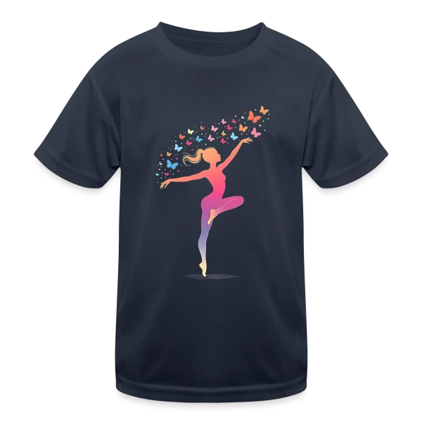 Gymnastique Rythmique - Humour Vieille pour Ça sur T-shirt sport Enfant