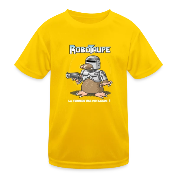 Robotaupe, Terreur du Jardin sur T-shirt sport Enfant