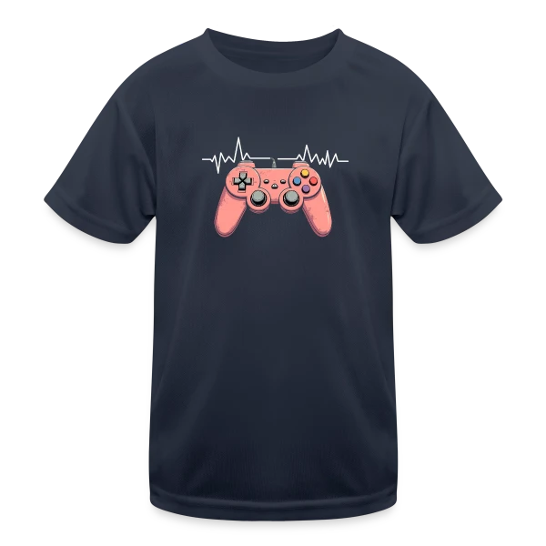 Anniversaire Gamer - Passion Jeux Vidéo Console sur T-shirt sport Enfant