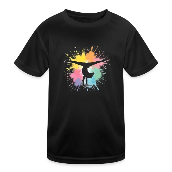 Gymnastique & Turnerine - Passion Sportive sur T-shirt sport Enfant