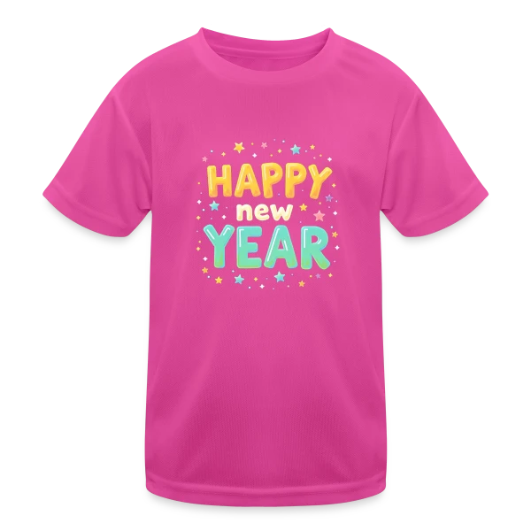 Femme Halloween Nouvel An Amusant sur T-shirt sport Enfant