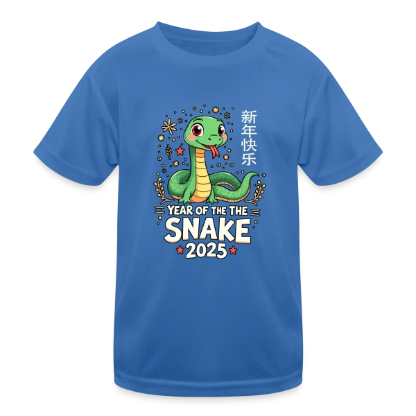 Fête du Nouvel An Chinois - Année du Serpent 2025 sur T-shirt sport Enfant
