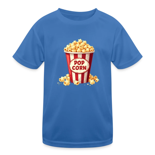 Popcorn Amusant - Idéal Carnaval Enfant sur T-shirt sport Enfant
