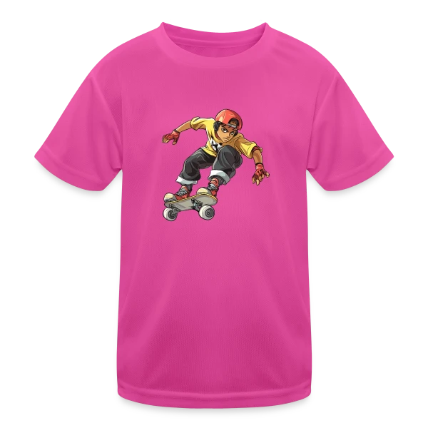 Esprit Skateboarder sur T-shirt sport Enfant
