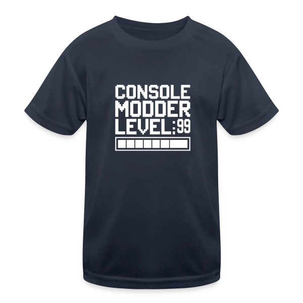 Réparateur Rétro Gaming : Maître des Consoles Vintage sur T-shirt sport Enfant