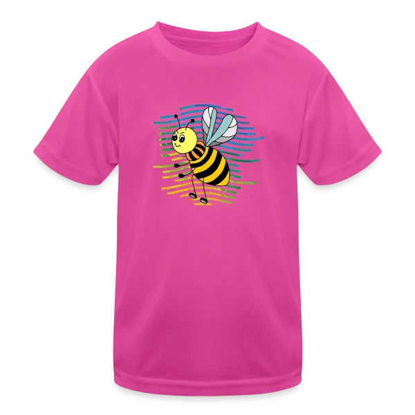 Insectes Fascinants : La Beauté Naturelle sur T-shirt sport Enfant