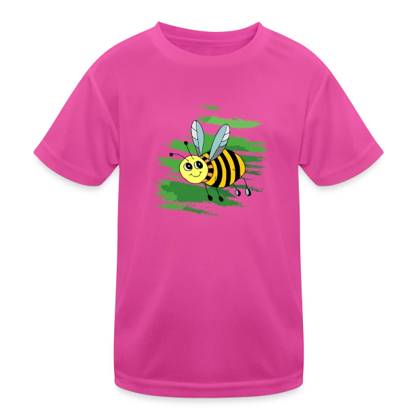 Insectes Fascinants : Merveilles de la Nature sur T-shirt sport Enfant