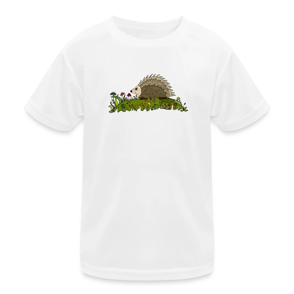 L'Hérisson Adorable sur T-shirt sport Enfant