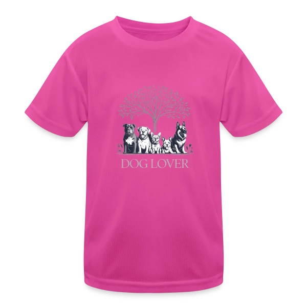 Ma Tribu Canine sur T-shirt sport Enfant