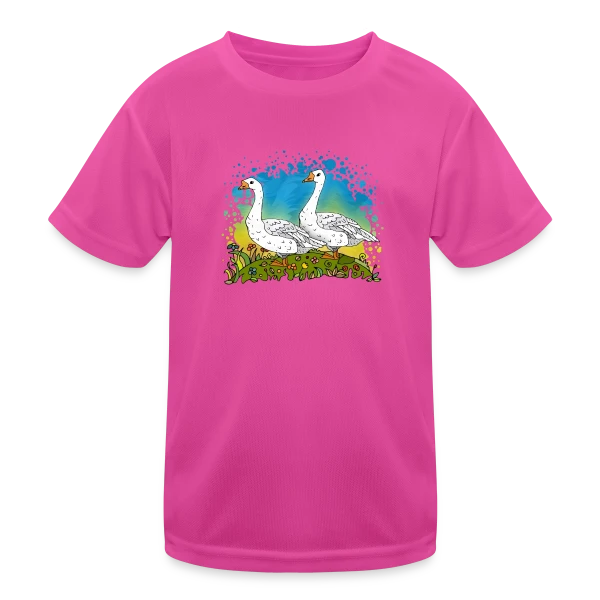 Code Mystère 4619 sur T-shirt sport Enfant
