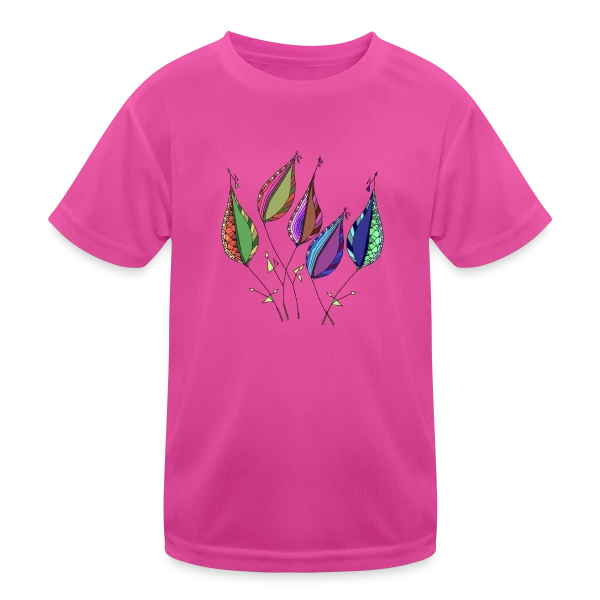 Code Mystère 1331 sur T-shirt sport Enfant
