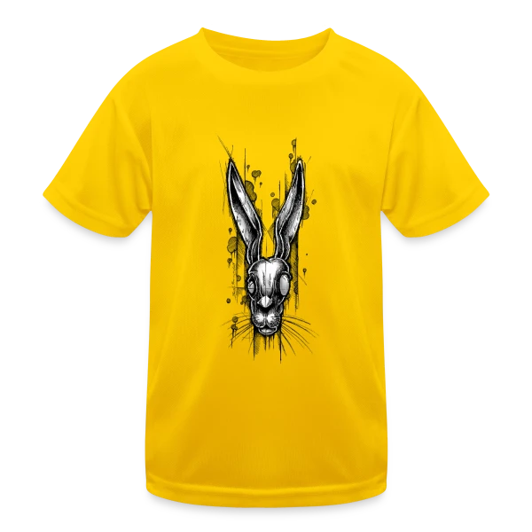 L'Art du Livre Tatoué sur T-shirt sport Enfant