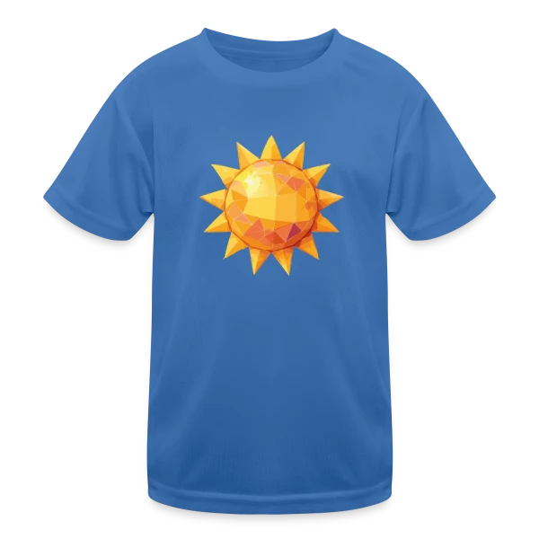 Soleil Radieux sur T-shirt sport Enfant