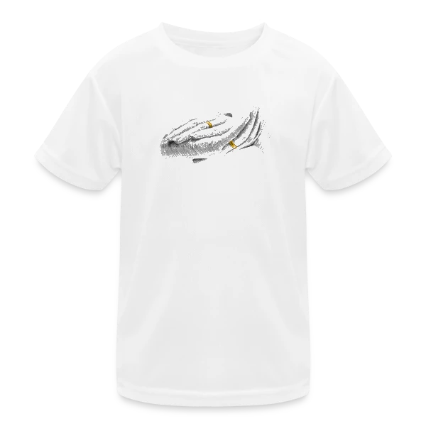 Célébration Mariage Humour sur T-shirt sport Enfant
