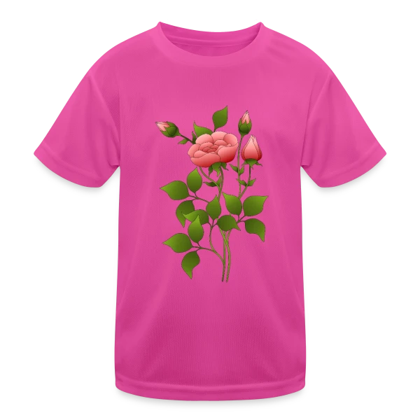 Design Numérique 2140 sur T-shirt sport Enfant