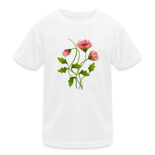Design Numérique 2141 sur T-shirt sport Enfant