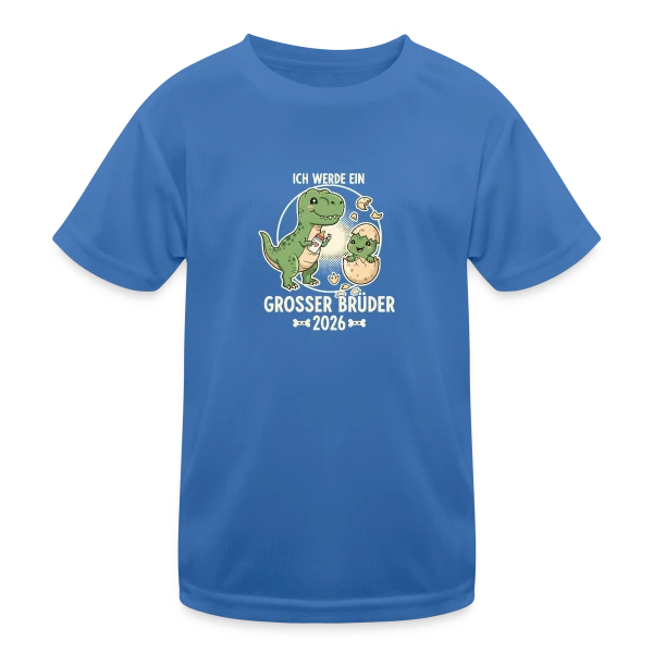 Futur Grand Frère 2026 sur T-shirt sport Enfant
