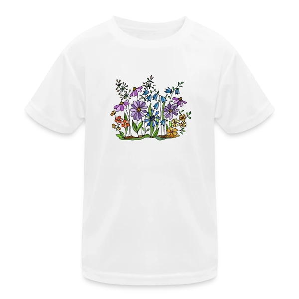 Numéro Mystère 2239 sur T-shirt sport Enfant