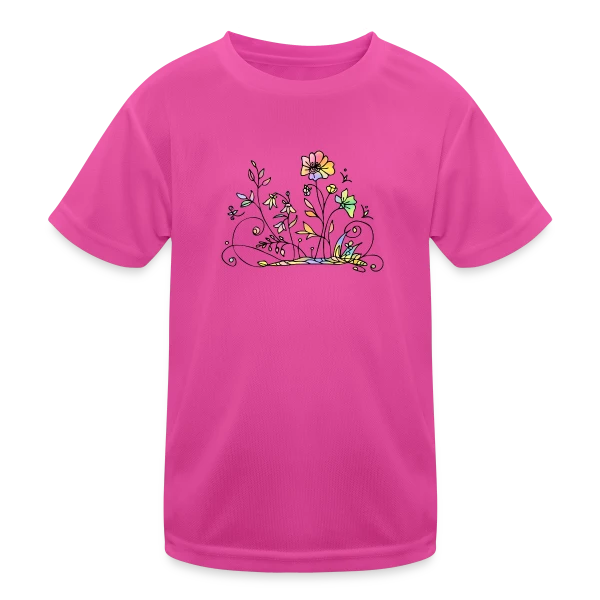 Code Secret 2255 sur T-shirt sport Enfant
