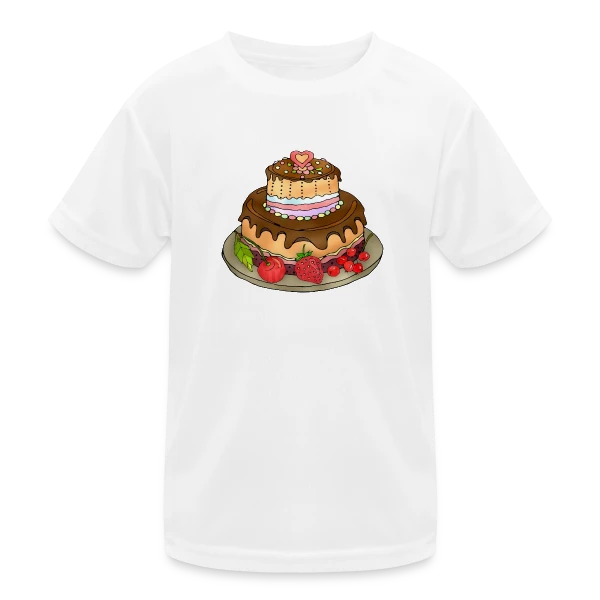 Code Mystère 4101 sur T-shirt sport Enfant