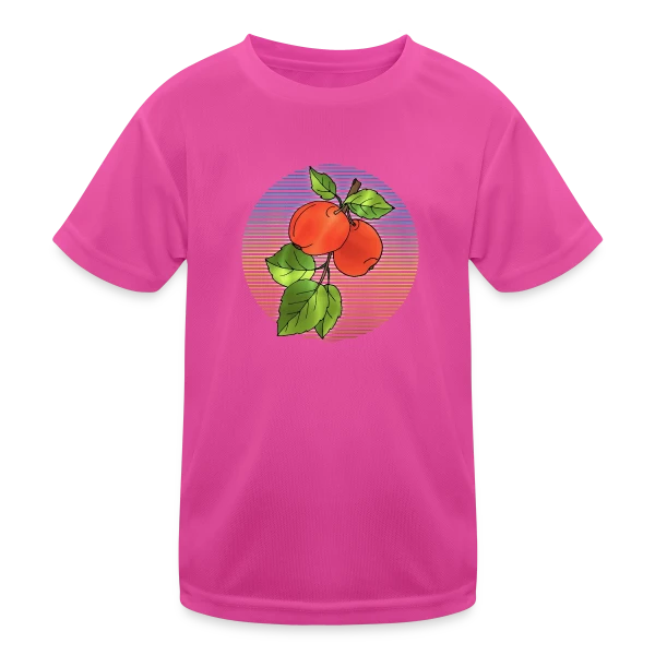 Chiffre 4552 Intemporel sur T-shirt sport Enfant