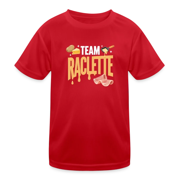 Dix-Sept - Esprit Vintage Rétro sur T-shirt sport Enfant