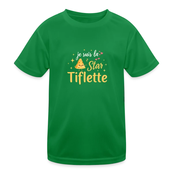 Onze - L'Élégance du Chiffre sur T-shirt sport Enfant